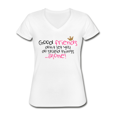 Beste Freunde Geschenke T-Shirt - Gute Freunde Beste Freundschaft