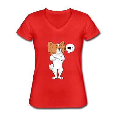 Beste Freunde Geschenke T-Shirt - Papillon Lustig - Papillon