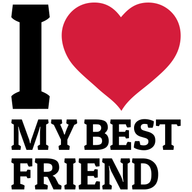 Motiv I love my best friend