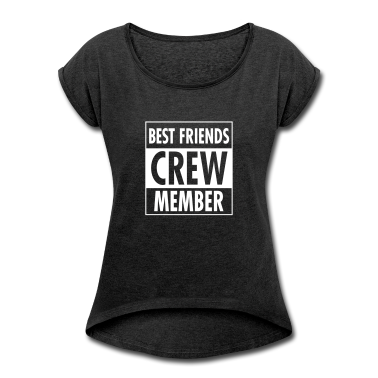 Beste Freunde Geschenke T-Shirt - Best Friends Crew Member