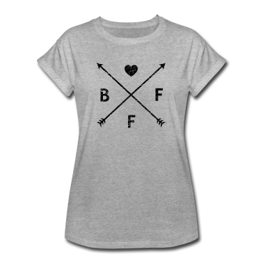 Beste Freunde Geschenke T-Shirt - BFF best friends forever, beste Freunde für immer