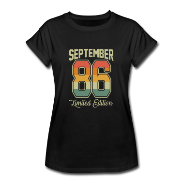 Beste Freunde Geschenke T-Shirt - Vintage 35. Geburtstags September 1986 Sportler