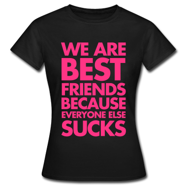 Beste Freunde Geschenke T-Shirt - Best Friends