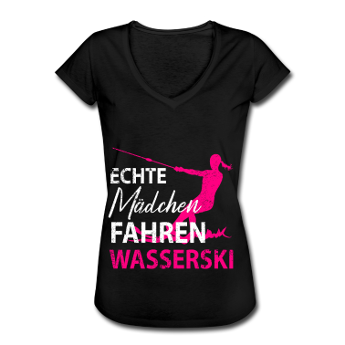 Beste Freunde Geschenke T-Shirt - Wasserskier Wasserski Wasserskifahrer Damen