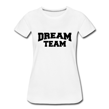 Beste Freunde Geschenke T-Shirt - Dream Team