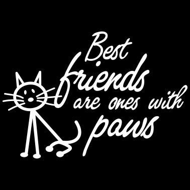 Motiv Die Katze als bester Freund