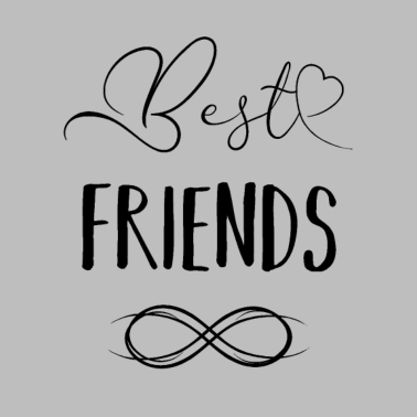 Motiv Beste Freunde