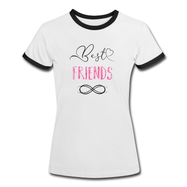 Beste Freunde Geschenke T-Shirt - Beste Freunde