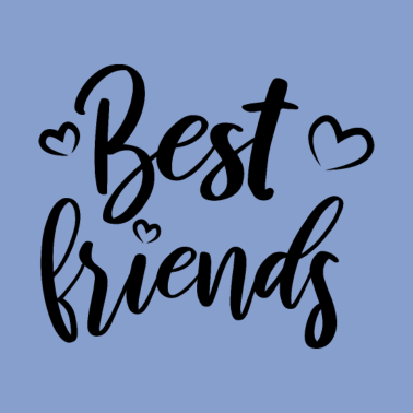 Motiv Beste Freunde BFF
