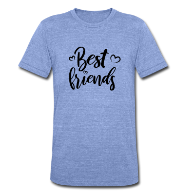 Beste Freunde Geschenke T-Shirt - Beste Freunde BFF