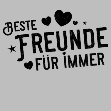 Motiv Beste freunde für immer
