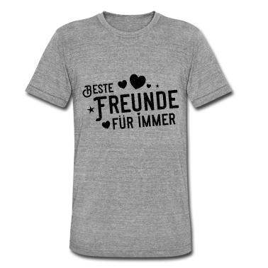 Beste Freunde Geschenke T-Shirt - Beste freunde für immer
