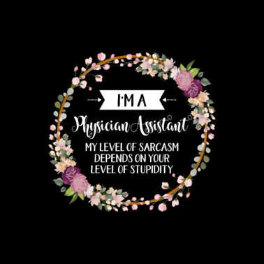 Motiv Ich bin eine Arzthelferin Mein Niveau des Sarkasmus