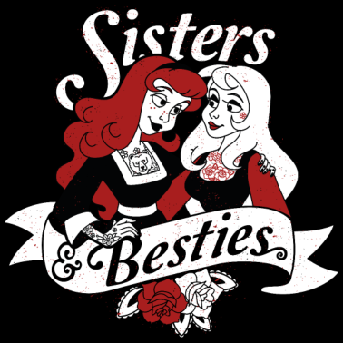 Motiv SimsalaGrimm Schneeweißchen & Rosenrot Schwestern