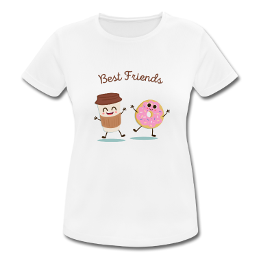 Beste Freunde Geschenke T-Shirt - Beste Freunde