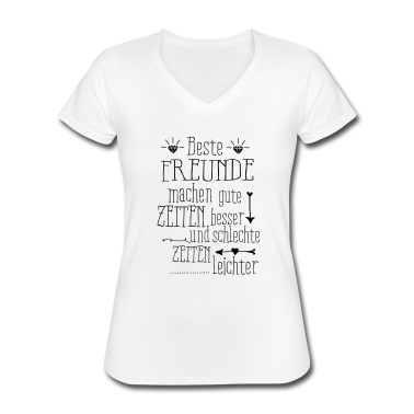 Beste Freunde Geschenke T-Shirt - Beste Freunde