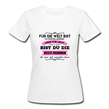 Beste Freunde Geschenke T-Shirt - Partnerlook Beste Freundinnen