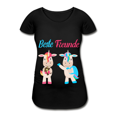 Beste Freunde Geschenke T-Shirt - Beste Freunde Einhörner