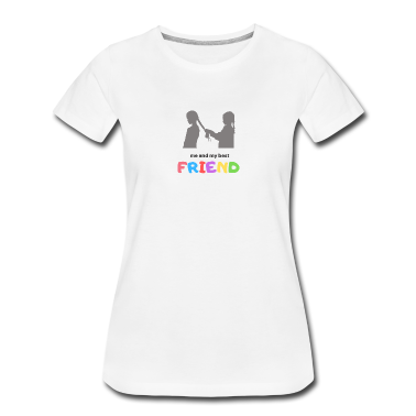 Beste Freunde Geschenke T-Shirt - Ich und mein bester Freund