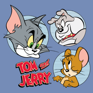 Motiv Tom Und Jerry Spike, Tom und Jerry Kacheln