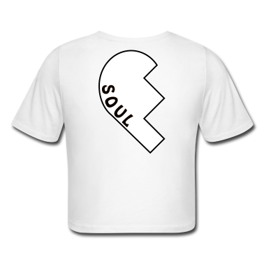 Beste Freunde Geschenke T-Shirt - Soul Sisters (Part1)