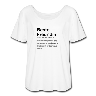 Beste Freunde Geschenke T-Shirt - Beste Freundin