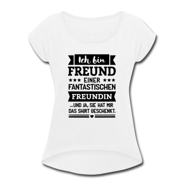 Beste Freunde Geschenke T-Shirt - Freund und super Freundin