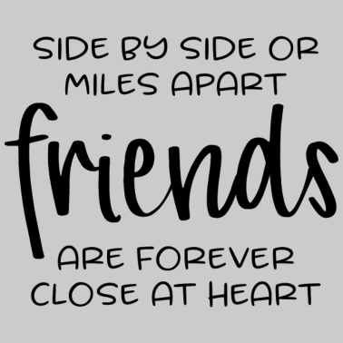 Motiv Gute Freunde Spruch Geschenk beste Freunde