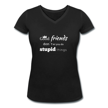 Beste Freunde Geschenke T-Shirt - Geschenkidee Gute und Beste Freunde