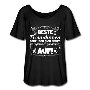 Beste Freunde Geschenke T-Shirt - Beste Freundinnen regen sich zusammen auf!