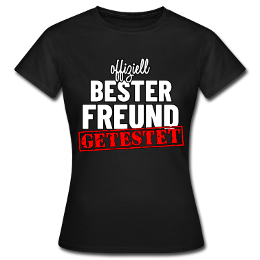 Beste Freunde Geschenke T-Shirt - Bester Freund Geschenk - Offiziell bester Freund