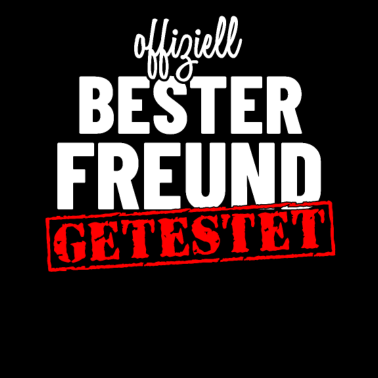 Motiv Bester Freund Geschenk - Offiziell bester Freund