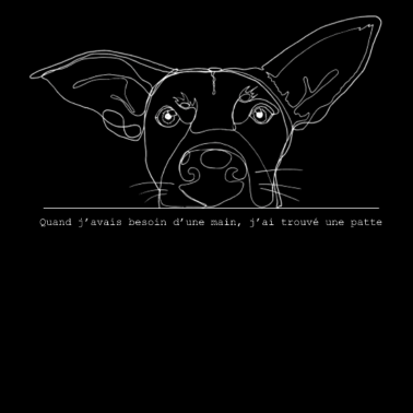 Motiv Unsere besten Hundefreunde