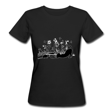 Beste Freunde Geschenke T-Shirt - Katze und Maus