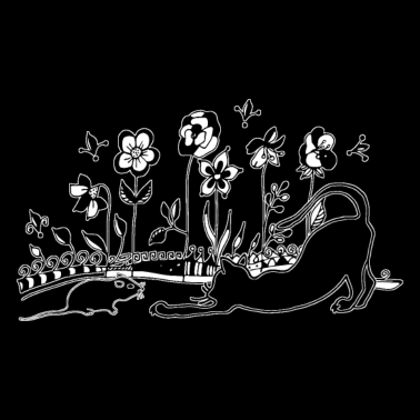 Motiv Katze und Maus