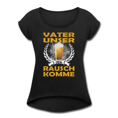 Beste Freunde Geschenke T-Shirt - Vater Unser dein Rausch Komme Herrentag Geschenk