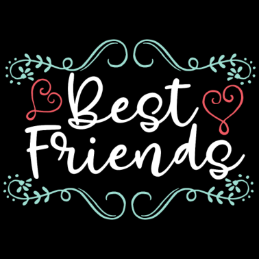 Motiv BFF Best friends forever Beste Freunde Geschenk