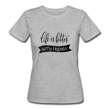 Beste Freunde Geschenke T-Shirt - Beste Freunde Leben