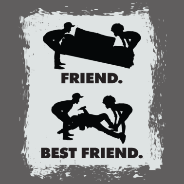 Motiv Beste Freunde
