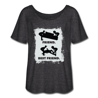 Beste Freunde Geschenke T-Shirt - Beste Freunde