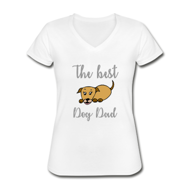 Beste Freunde Geschenke T-Shirt - Best dog dad / Hund / Haustier / Tiere / Sprüche