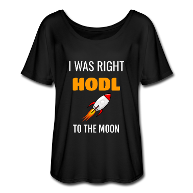 Beste Freunde Geschenke T-Shirt - Ich war Right Hodl To the Moon krypto