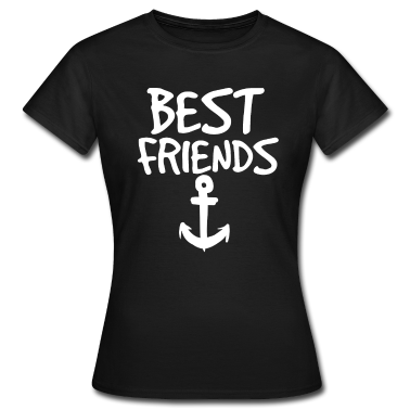Beste Freunde Geschenke T-Shirt - Best friends, beste Freunde