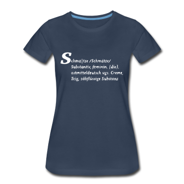 Beste Freunde Geschenke T-Shirt - Schmatze / Wörterbuch / Rechtschreibung / Dialekt