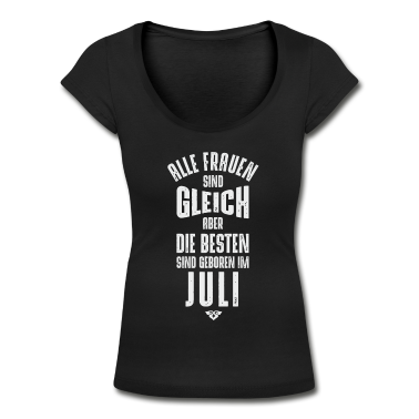 Beste Freunde Geschenke T-Shirt - Frauen Geburtstag Juli