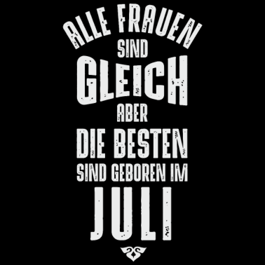 Motiv Frauen Geburtstag Juli