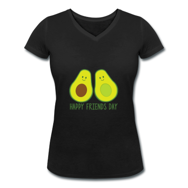 Beste Freunde Geschenke T-Shirt - Beste Freunde Avocado