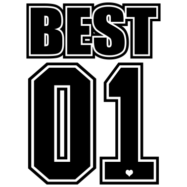 Motiv Beste Freunde für immer / Freunde Geschenk 1