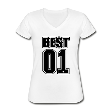 Beste Freunde Geschenke T-Shirt - Beste Freunde für immer / Freunde Geschenk 1