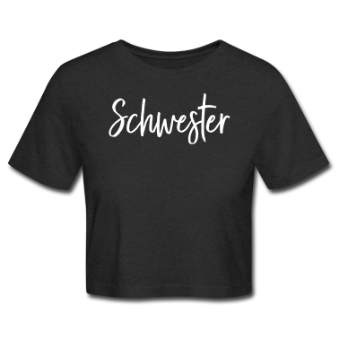 Beste Freunde Geschenke T-Shirt - Schwester beste Freundin Geschwister Geschenk